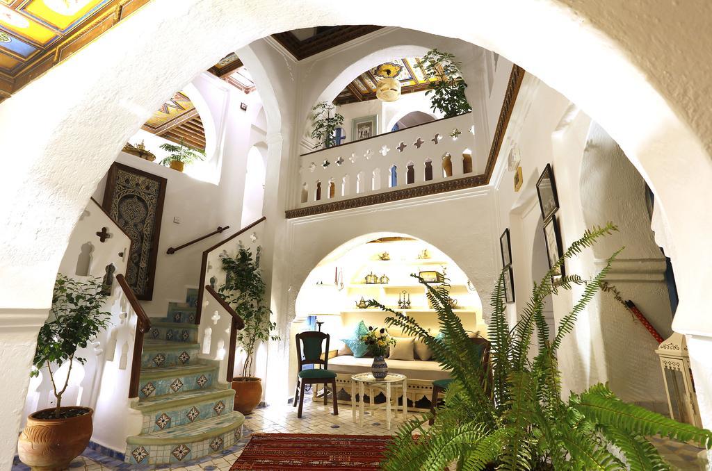 Riad Cherifa Chefchaouen Exteriör bild