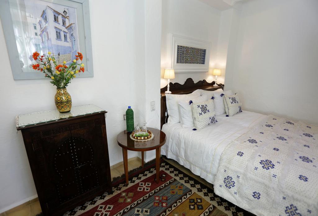 Riad Cherifa Chefchaouen Exteriör bild