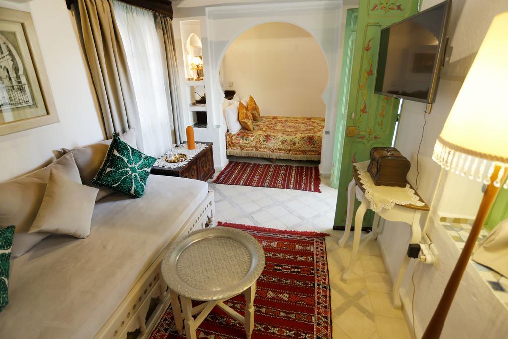 Riad Cherifa Chefchaouen Exteriör bild