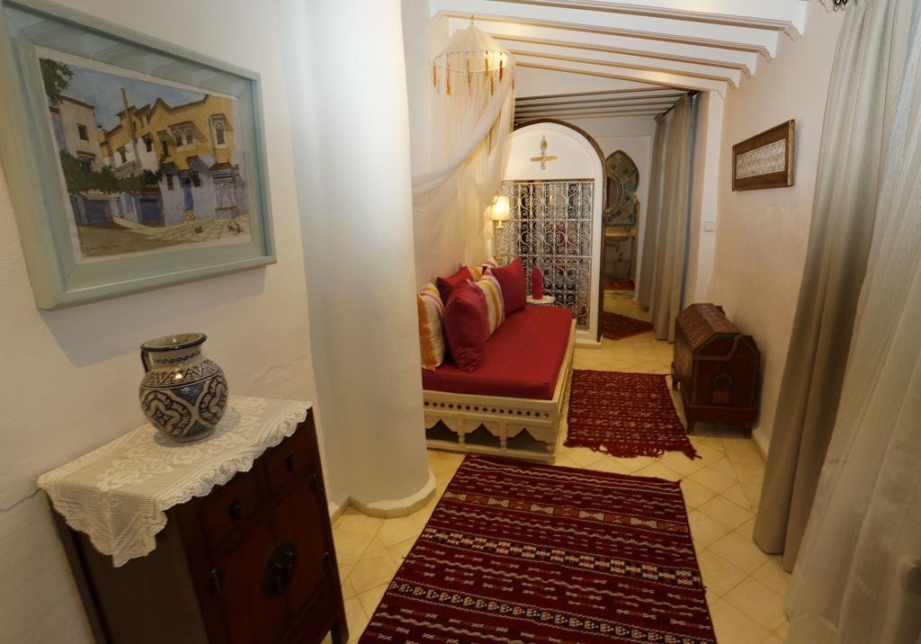 Riad Cherifa Chefchaouen Exteriör bild