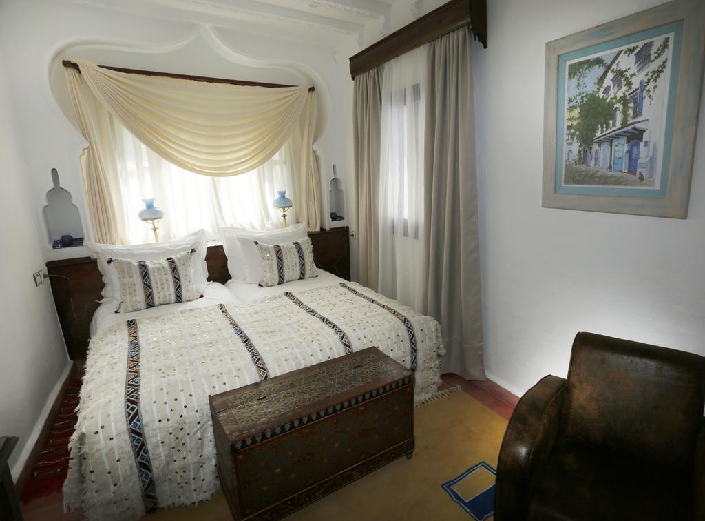 Riad Cherifa Chefchaouen Exteriör bild