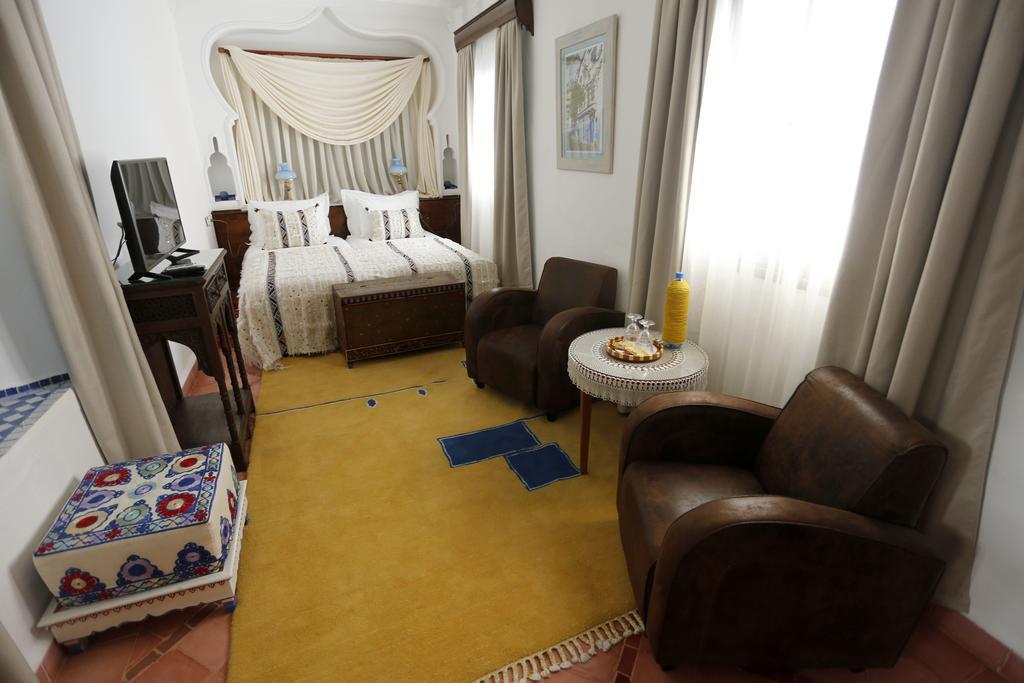 Riad Cherifa Chefchaouen Exteriör bild
