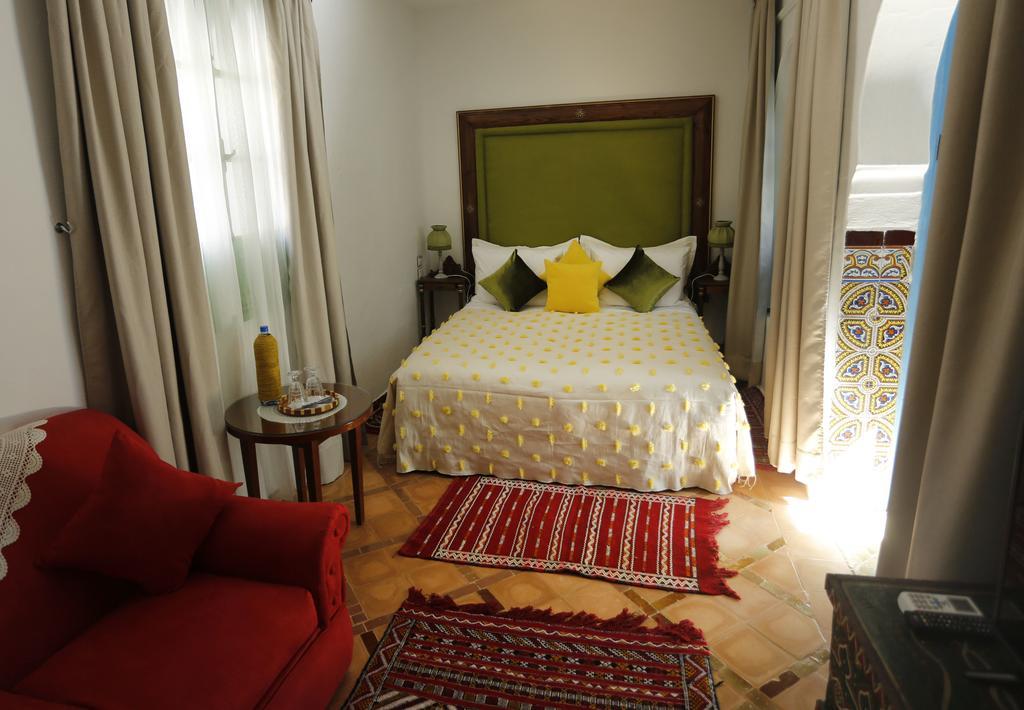 Riad Cherifa Chefchaouen Exteriör bild