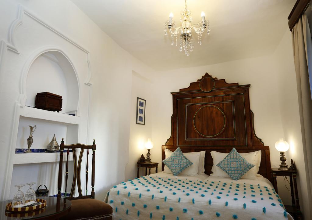 Riad Cherifa Chefchaouen Exteriör bild