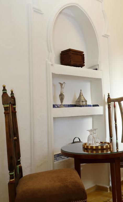 Riad Cherifa Chefchaouen Exteriör bild