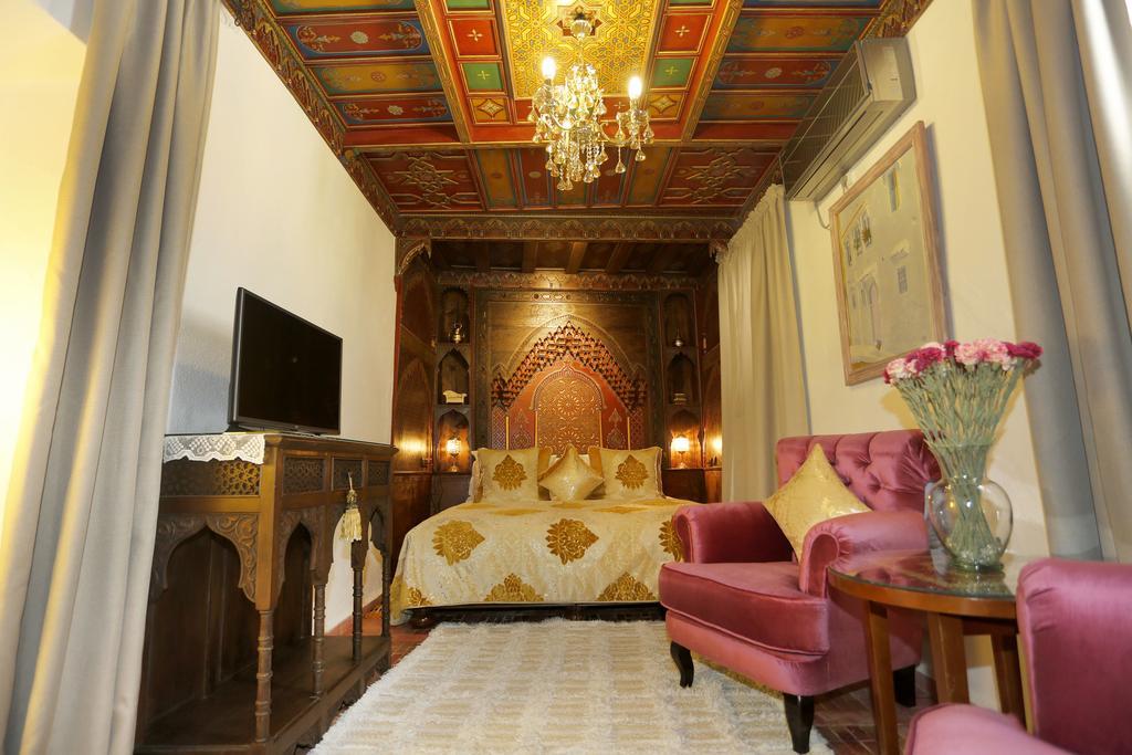 Riad Cherifa Chefchaouen Exteriör bild