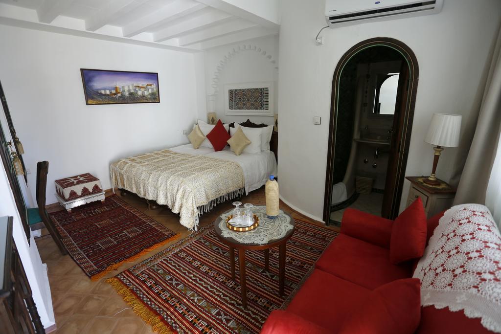 Riad Cherifa Chefchaouen Exteriör bild