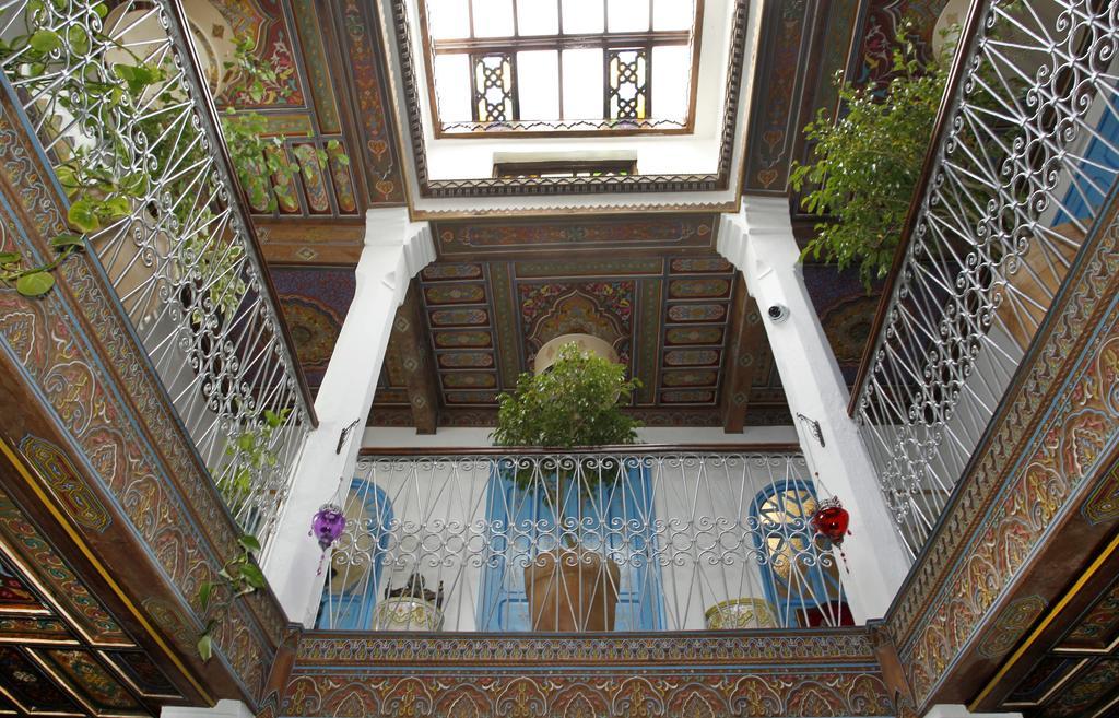 Riad Cherifa Chefchaouen Exteriör bild