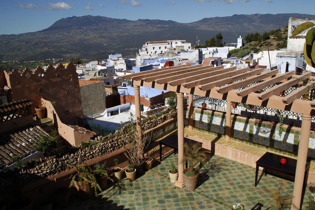 Riad Cherifa Chefchaouen Exteriör bild