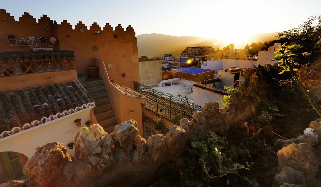 Riad Cherifa Chefchaouen Exteriör bild