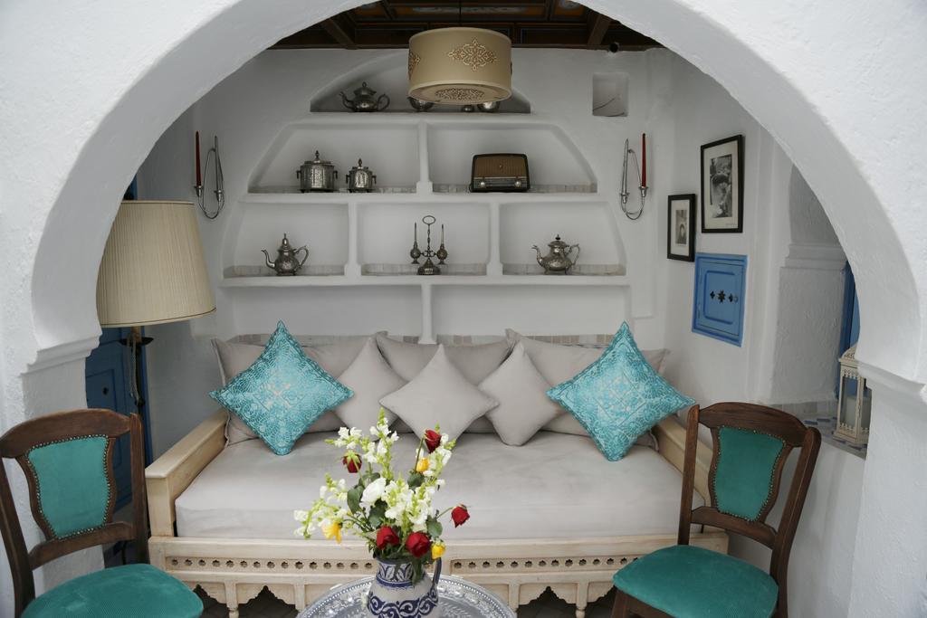 Riad Cherifa Chefchaouen Exteriör bild