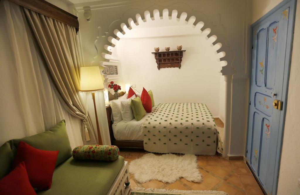 Riad Cherifa Chefchaouen Exteriör bild