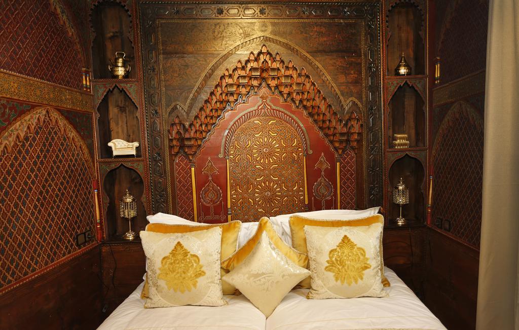 Riad Cherifa Chefchaouen Exteriör bild