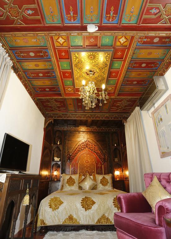 Riad Cherifa Chefchaouen Exteriör bild