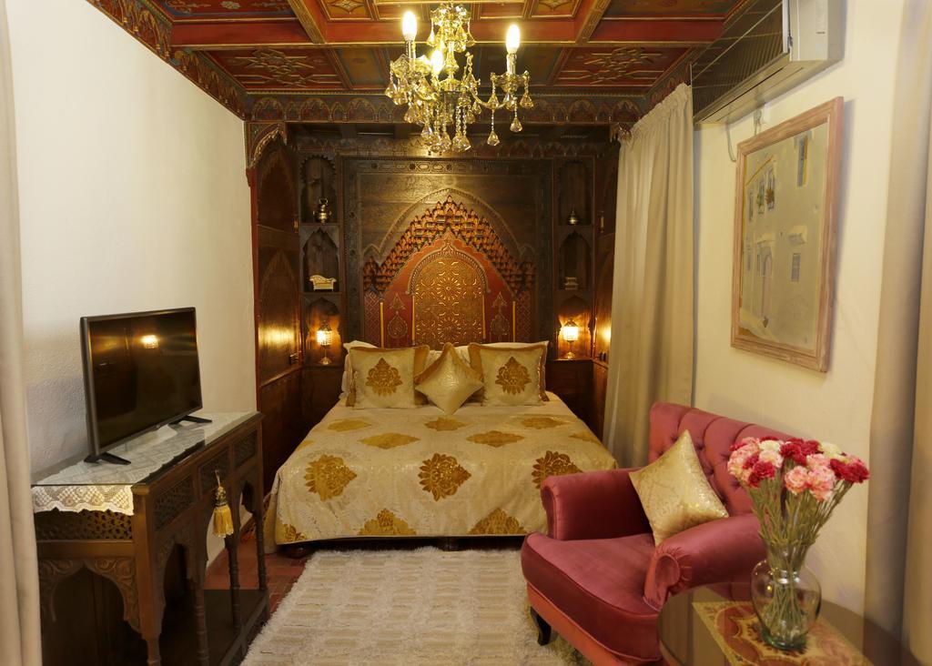 Riad Cherifa Chefchaouen Exteriör bild
