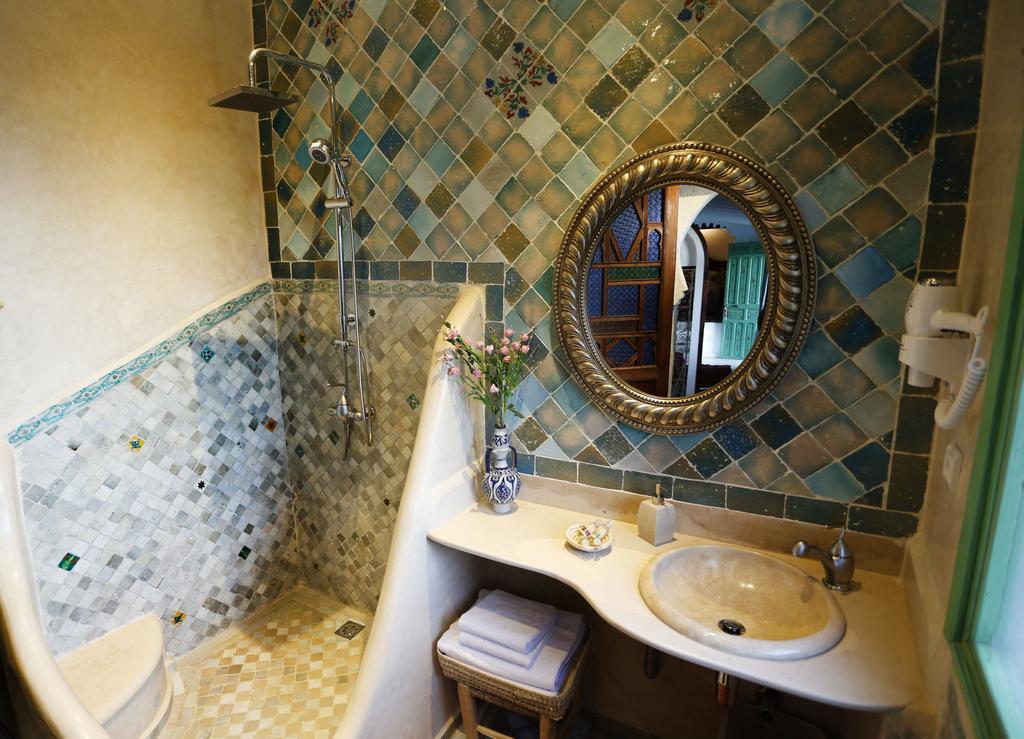 Riad Cherifa Chefchaouen Exteriör bild