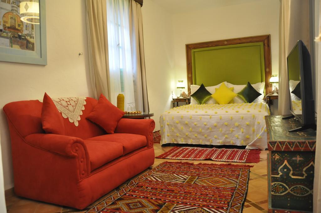 Riad Cherifa Chefchaouen Exteriör bild