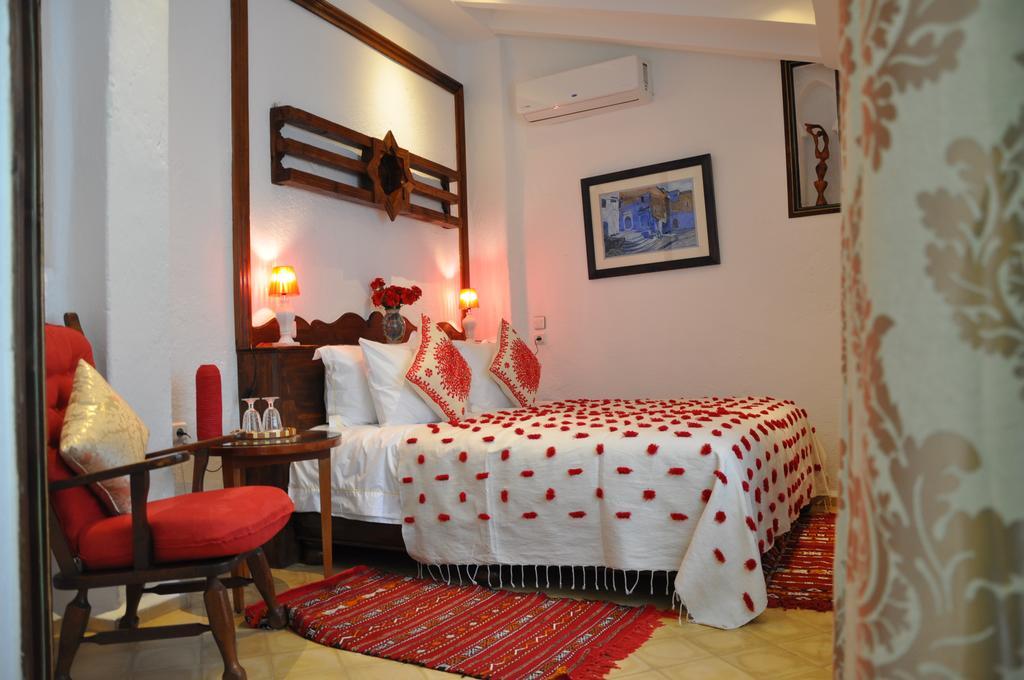 Riad Cherifa Chefchaouen Exteriör bild