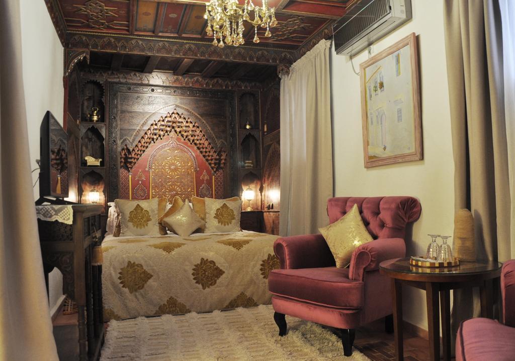 Riad Cherifa Chefchaouen Exteriör bild