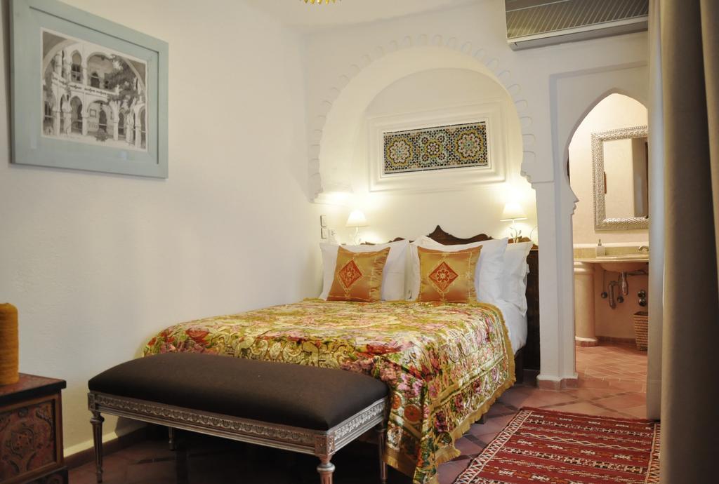 Riad Cherifa Chefchaouen Exteriör bild