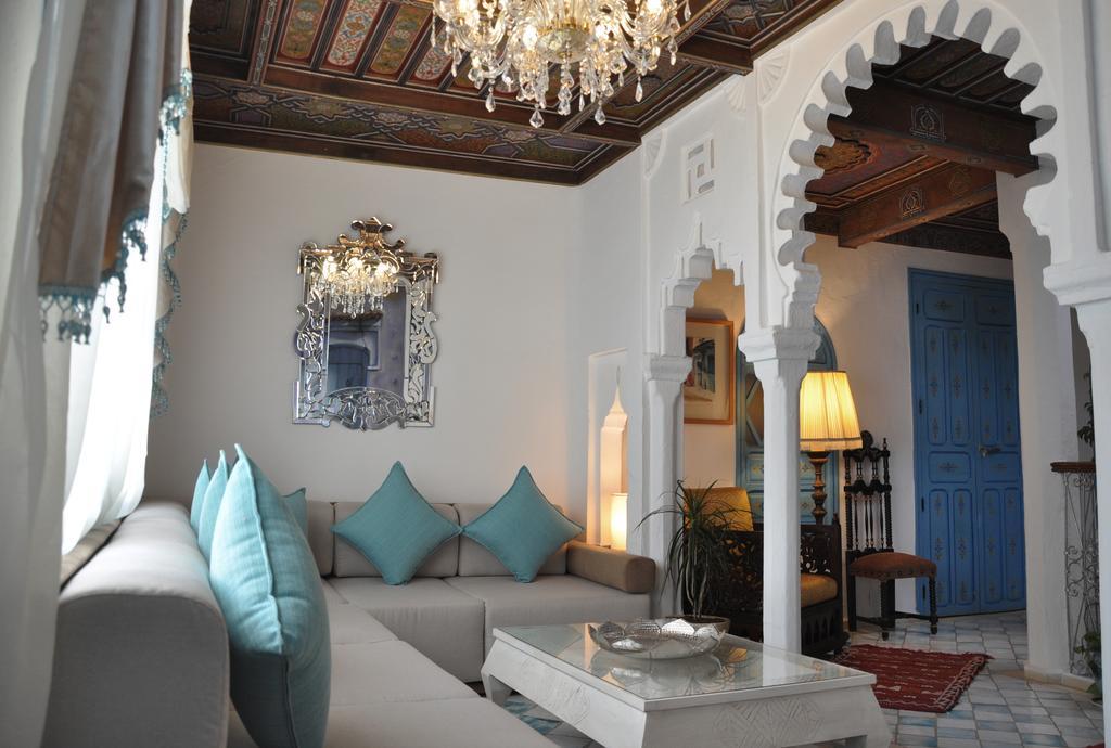 Riad Cherifa Chefchaouen Exteriör bild