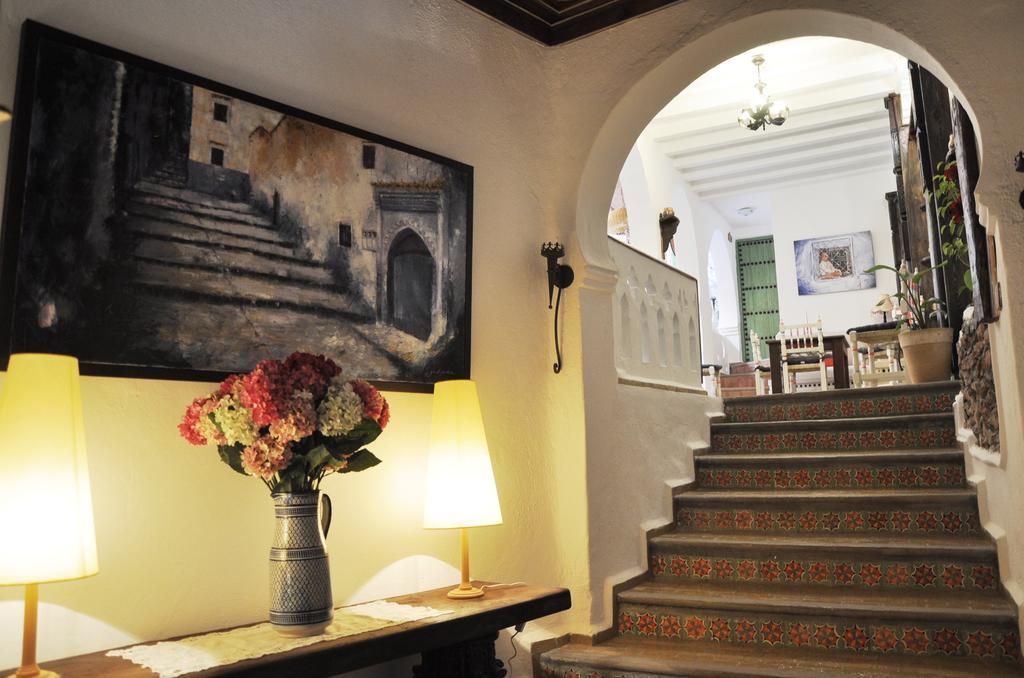 Riad Cherifa Chefchaouen Exteriör bild