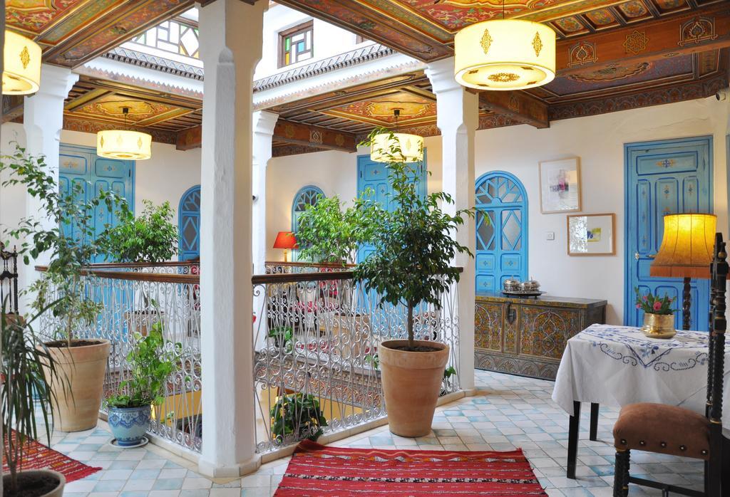 Riad Cherifa Chefchaouen Exteriör bild
