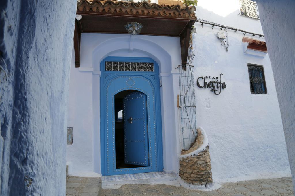 Riad Cherifa Chefchaouen Exteriör bild