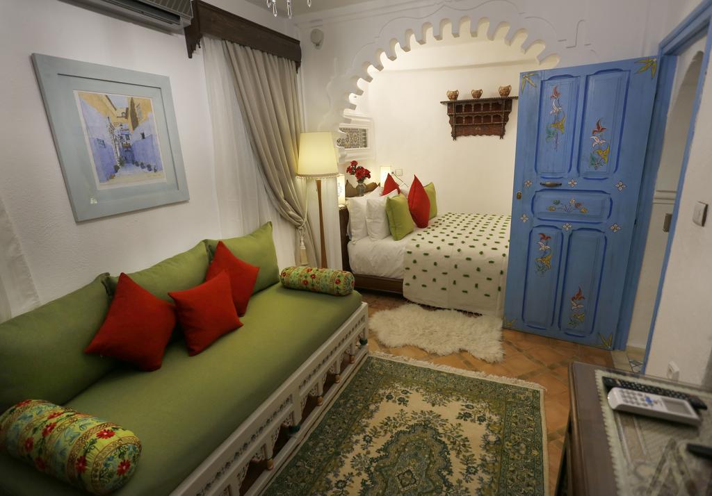 Riad Cherifa Chefchaouen Exteriör bild