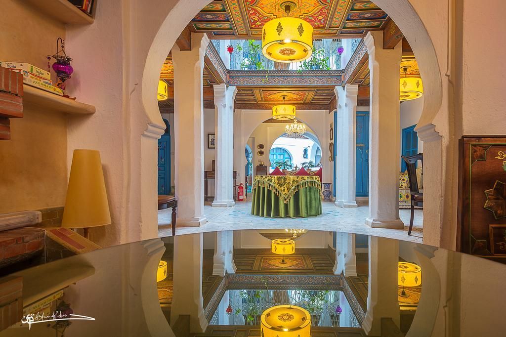Riad Cherifa Chefchaouen Exteriör bild