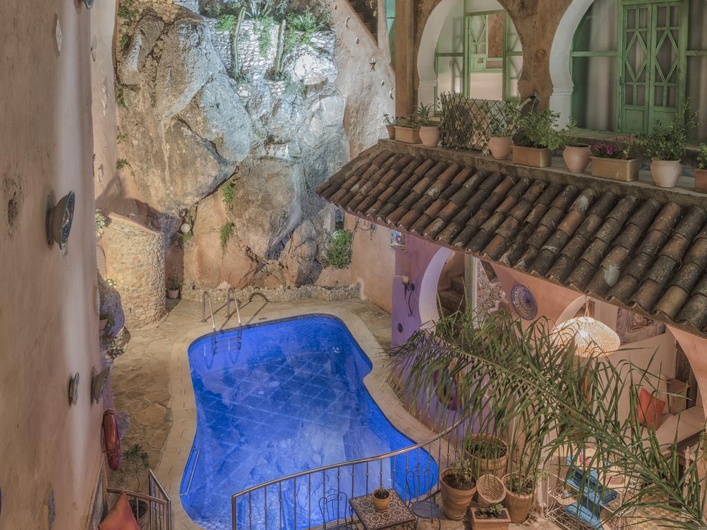 Riad Cherifa Chefchaouen Exteriör bild